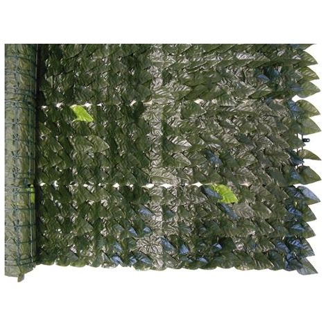 SIEPE ARTIFICIALE 'FOGLIE DI LAURO' mt 1 x 3