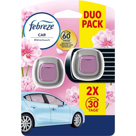Febreze Car Blütenhauch Duo Duftstecker