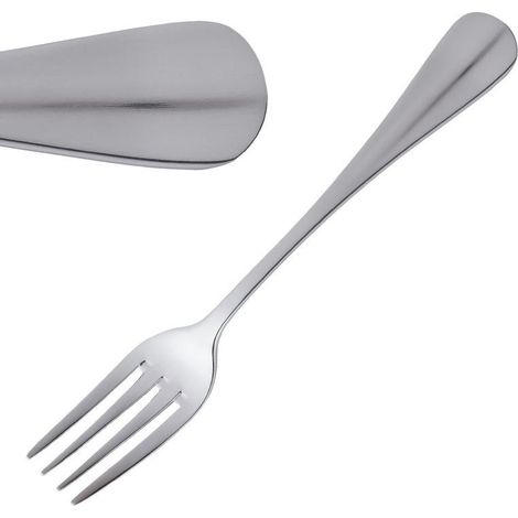 Fourchette à dessert 182 mm Lot de 12 Olympia Baguette (1/2)