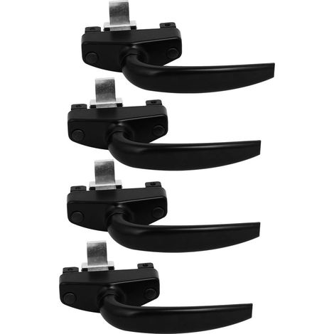 Aluminiumlegierungsflügelfenster-Sicherheitsverriegelungsgriff-Griff-linke Main 4pcs (be77c7d6a10d83 (1/5)