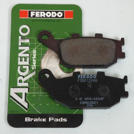 Plaquette de frein Ferodo pour Moto Yamaha 1000 YZF 2012 à 2014 (1/2)