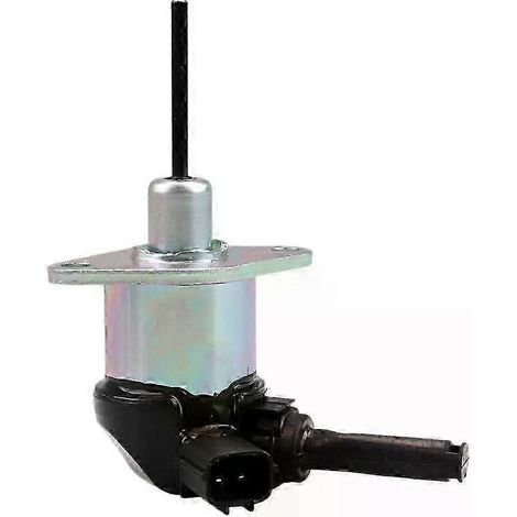 1A021-60015 12V Kraftstoffabschalt-Magnetventil passend für Kubota L3830 L39 L3940 L45 L4600 L4630 L4740 L48 L5030 L5040-JXLGV (1/5)