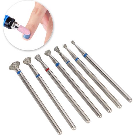 Irovami Embouts de perceuse multifonctions pour manucure et nail art, outil de meulage électrique (n° 03) (1/5)