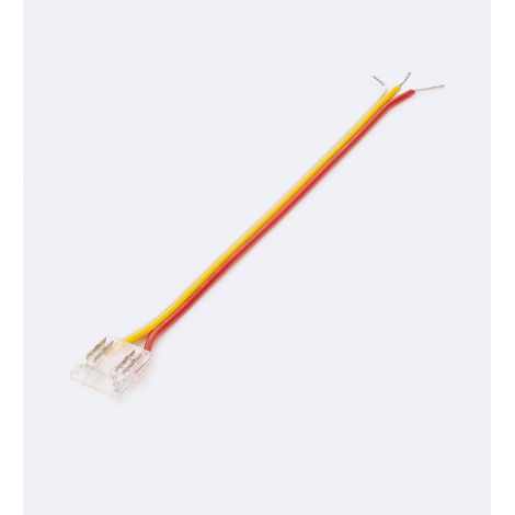 Clip-Verbinder mit Kabel für LED-Streifen CCT 24V DC COB & SMD2022 IP20 Breite 10mm CCT