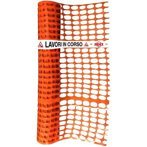 RETE PER DELIMITAZIONE CANTIERE mt 1,50 x 50