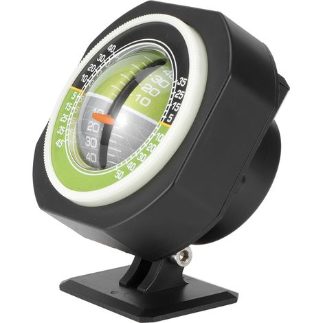 Inclinomètre de voiture à LED haute précision avec indicateur d'angle réglable intégré (1/5)
