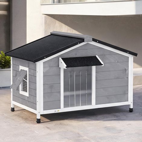 Cage de transport pour animaux en legno di abete 109 x 79 x 72 cm (1/5)