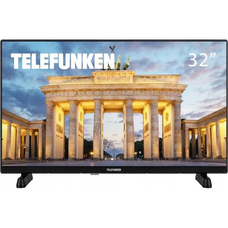 Telefunken 32HG6030 32-Zoll-LED-HD-Ready-HDMI-DVB-T2-Fernseher