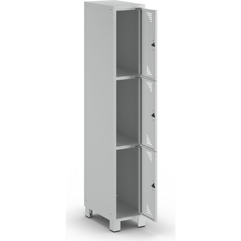 eurokraft pro, Vestiaire multicases trois niveaux Bremen, 1 (1/5)
