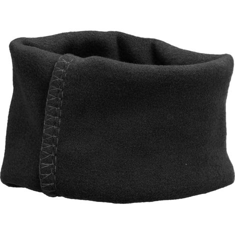 Casque anti-bruit pour chien, cache-oreilles doux et élastique pour toilettage, bonnet réutilisable pour animal, protection auditive et chaleur, noir taille S (1/5)