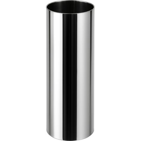 Tubo acciaio inox diametro 180 mm sp. 0,5 mm h. 500 mm canna fumaria (1/5)