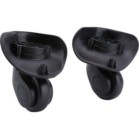 Roue Valise, Universal Swivel Roller Wheels for Luggage Universelles en Plastique PVC Durable 2pcs Set Perfect for Travel & Easy Installation (1/5)