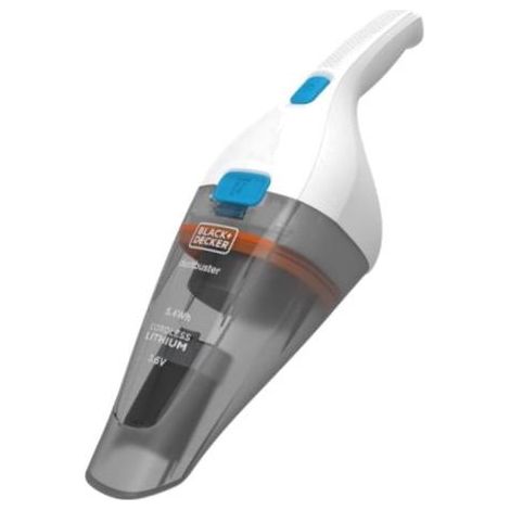 Black & Decker NVC115JLEW Handstaubsauger Beutellos Grau, Weiß