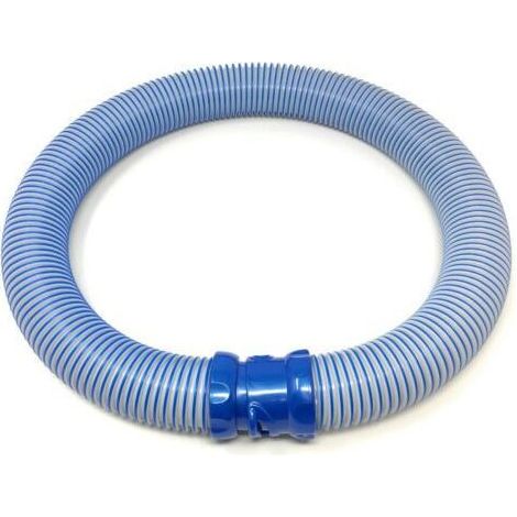 Kit de repuesto para manguera de limpiafondos - Accesorios de limpieza con aspiradora para sistemas de piscinas Manguera con cierre giratorio para piscina (azul)
