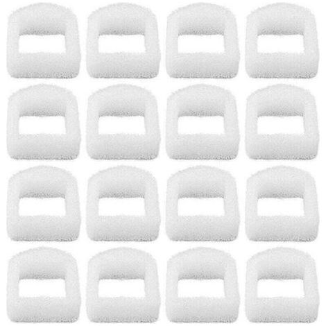 ALLIANDISFontaine à eau et distributeur d'eau pour chat,Lot de 24 filtres en mousse de rechange pour abreuvoirs pour chat et chien pour Drinkwell (1/5)