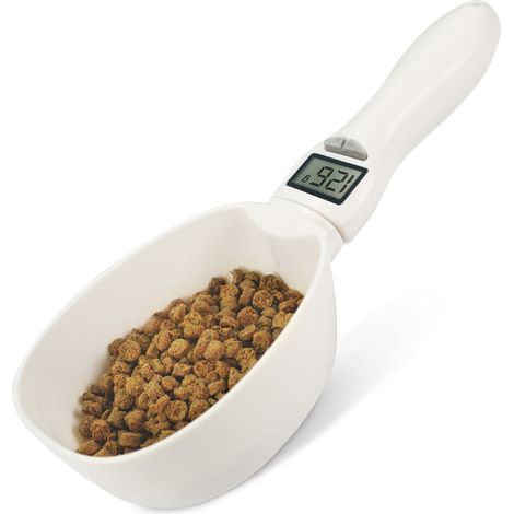 Paletta digitale con bilancia portata massima 800g