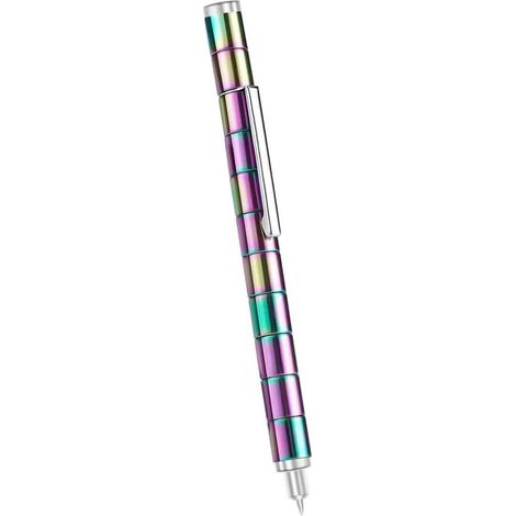 1 Stylo bille magnétique, jouet anti-stress, anneaux aimantés, embouts capacitifs, bureau école (1/5)