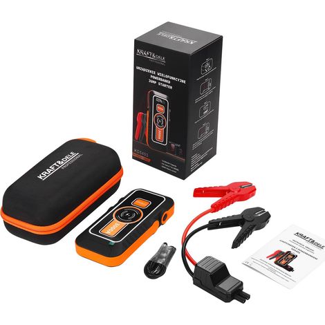Batería externa multifuncional de 16000 mAh con estuche Kraft&Dele (1/5)