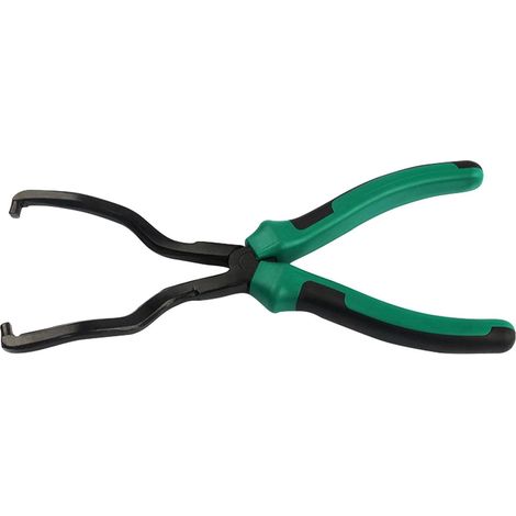 Collier de serrage pour durite de carburant, pince à dégagement rapide pour conduites de carburant, conduites d'huile, radiateur (vert)
