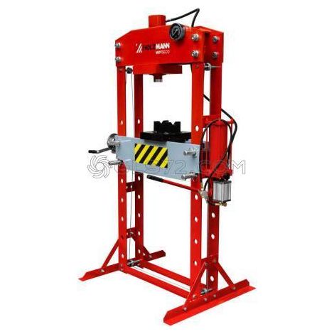 Prensa de taller hidraulica manual 75 t HOLZMANN wp75eco (1/5)