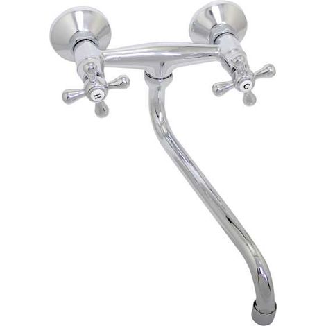 Rubinetto lavello cucina "England" attacco parete
