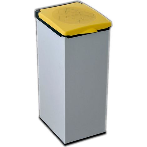 Contenitore portasacco raccolta differenziata giallo 7413c01