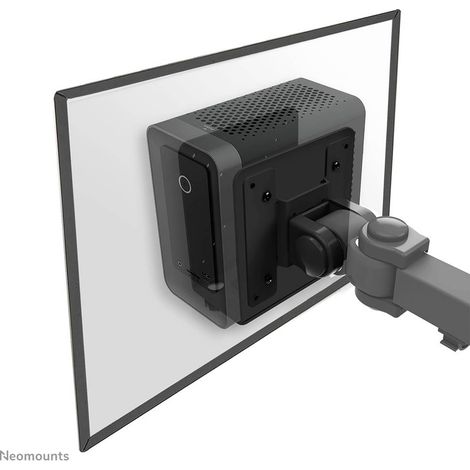 Supporto per PC Neomounts Parete posteriore THINCLIENT-20 THINCLIENT-20 Nero Carico massimo fino a=10 kg (1/5)