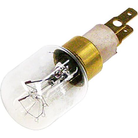 Ampoule Réfrigérateur 15W T25 - 1 Pièce - Culot T-Clic - 240V - Pour Whirlpool (1/5)