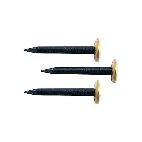 ORECA - 12 PUNTE SIGURD TESTA RIVESTITA IN OTTONE IN ACCIAIO TEMPERATO BLU 2,0X30