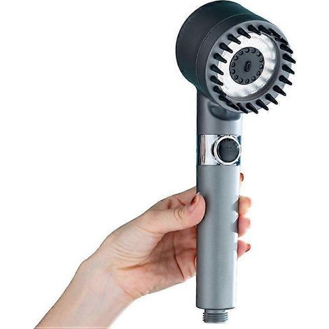 Pommeau de douche portable à haute pression pour salle de bain et baignoire avec filtre. Pommeau de douche à main. (1/4)