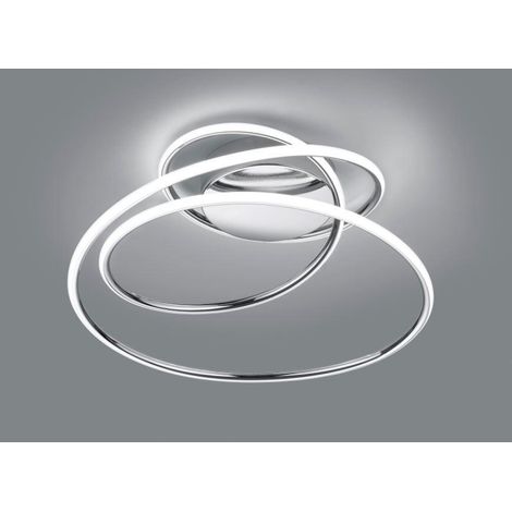 LED Deckenleuchte BOLOGNA dimmbar über Schalter, 5.100 Lumen hell Ø 50cm