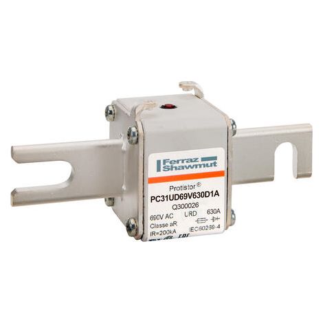 Mersen Fusibile Ultra Rapido Protistor Misura 31 Ar 690Vac Iec 700Vac Ul 630A Din 110