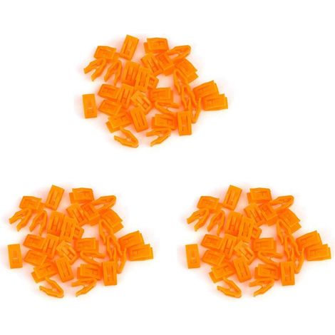 Set di 90 pezzi di clip per interruttori del cruscotto, autoradio DVD e finiture della carrozzeria per console centrale, per Ford F-150, Mustang e Challenger.