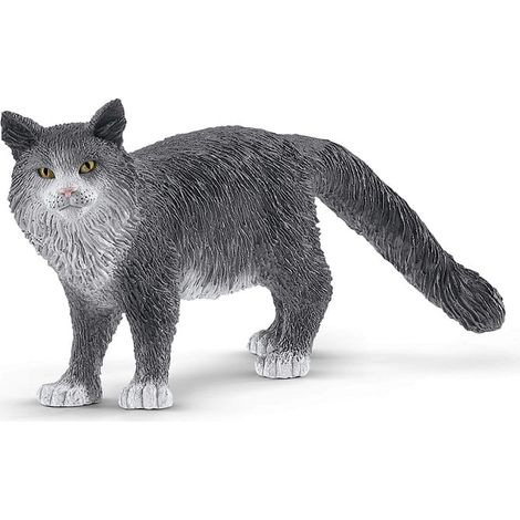 Schleich - Figura de gato Maine Coon - 13893 (1/2)