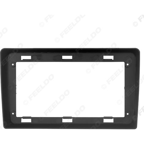 Compatible avec les Toyota Probox (à partir de 2014) : cadre de modification pour écran large Android, panneau de navigation et cadre audio de 9 pouces.