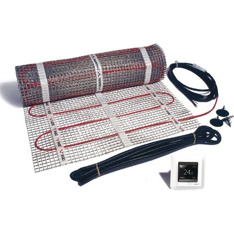 DEVI Dünnbett-Set mit Devireg Touch 150 W professional DTIF 1,0 qm 140F0816 (1/4)