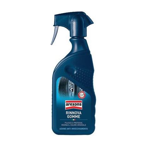 RINNOVA GOMME AUTO + DISABITUANTE AREXONS - ML 400- 2 pezzi