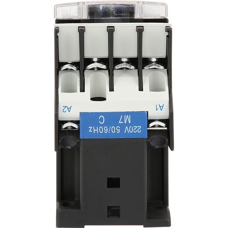 Contacteur CA 220 V 18 A CJX2-1810 (1/5)