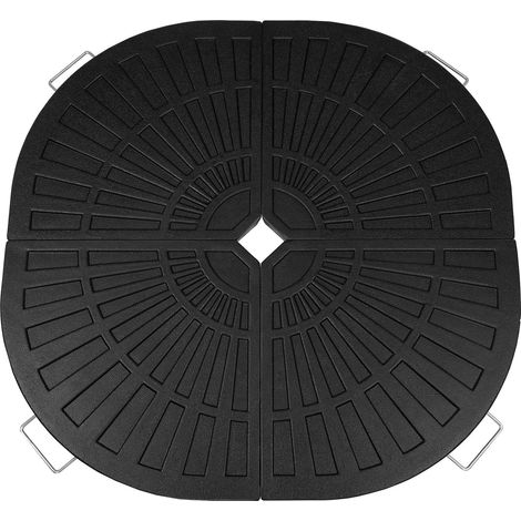 Cantilever Parasol Base – Fan x 4 (1/5)