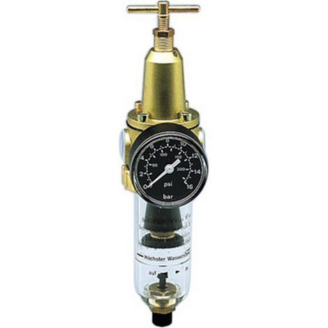 Filtro Regolatore, Filo Conduttore: G 1/2 Pollice Portata A 6 Bar 175 Mc / H, Larghezza. : Nominale Dn 15, Altezza: 306 Millimetri