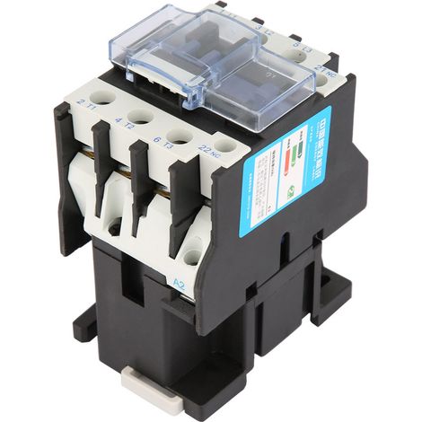 Contacteur électrique industriel haute sensibilité CJX2-3201, 220 V, 32 A (1/5)