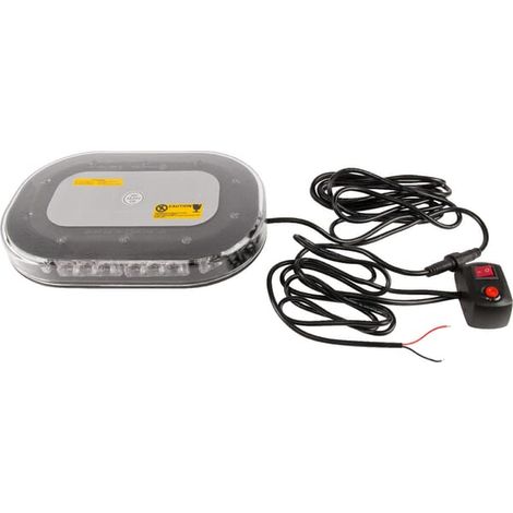 LED-Lichtleiste, 90 W, 12/24 V, Schraubanschluss, 30 LEDs, Kramp LA20018 (1/5)