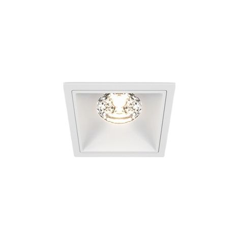 Spot encastré Maytoni Alfa LED 15W 3000K carré blanc (1/4)