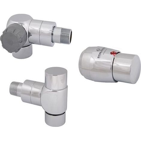 JS STYLE-TEC-SET, WINKELFORM      ANSCHL.LI,DN15,1/2",POL.VERCHROMT