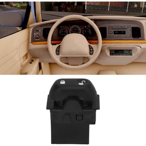 Interrupteur de verrouillage électrique de porte côté conducteur 4W7Z14028AAA pour Ford Crown Victoria (1/5)