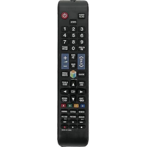 BN59-01198Q per Samsung TV-fjärrkontroll ersättning ergonomisk trådlös control (1/4)