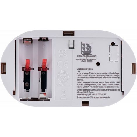 Sistema de Alarma Kidde K5DCO
