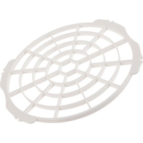 Grille de protection pour sortie d'air de climatiseur portable — Filtre et bouclier anti-rongeurs — Accessoire d'évacuation — Installation facile (130 mm) (1/5)