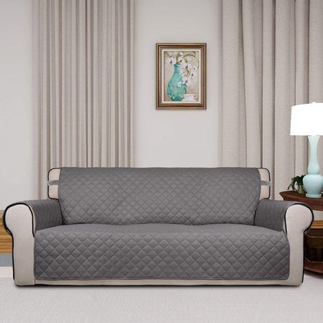 Housse De Canape - 170 x 280 cm - Polyester - Imperméable - Réversible - Pour Canapé - 1 Piece (1/5)