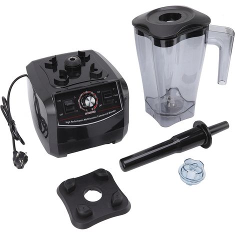 Mélangeur multifonction professionnel 3L G5500, mixeur de comptoir pour purée, smoothie et préparation culinaire, dîner familial, norme UE 220V (1/5)
